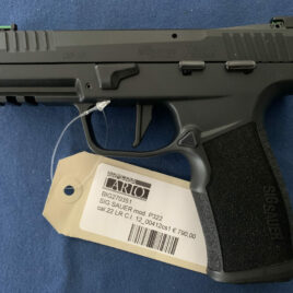 SIG SAUER P322