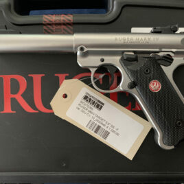 RUGER MKIV TARGET SS-F