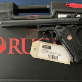 RUGER MKIV TARGET BB